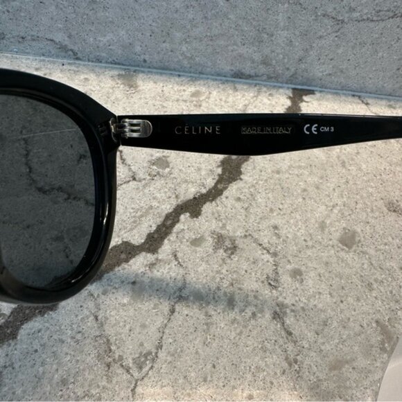 CELINE Sunglasses Black 41384FS